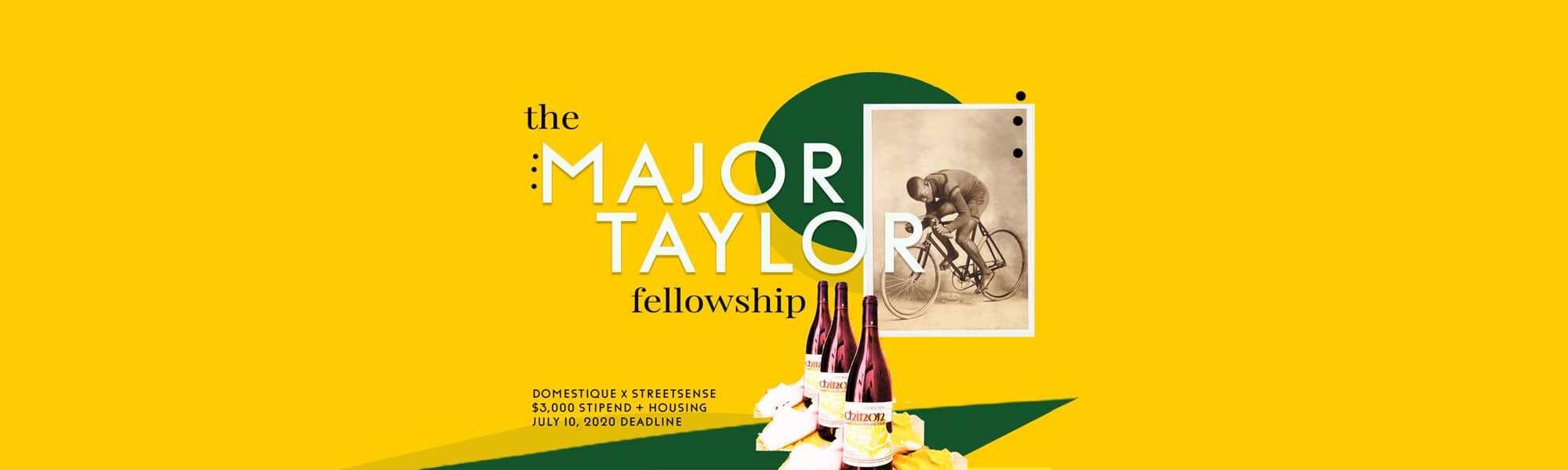 Get Your Start in Wine with the Major Taylor Fellowship