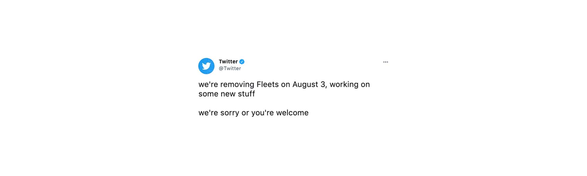The Expiration of Twitter’s Fleets Functionality