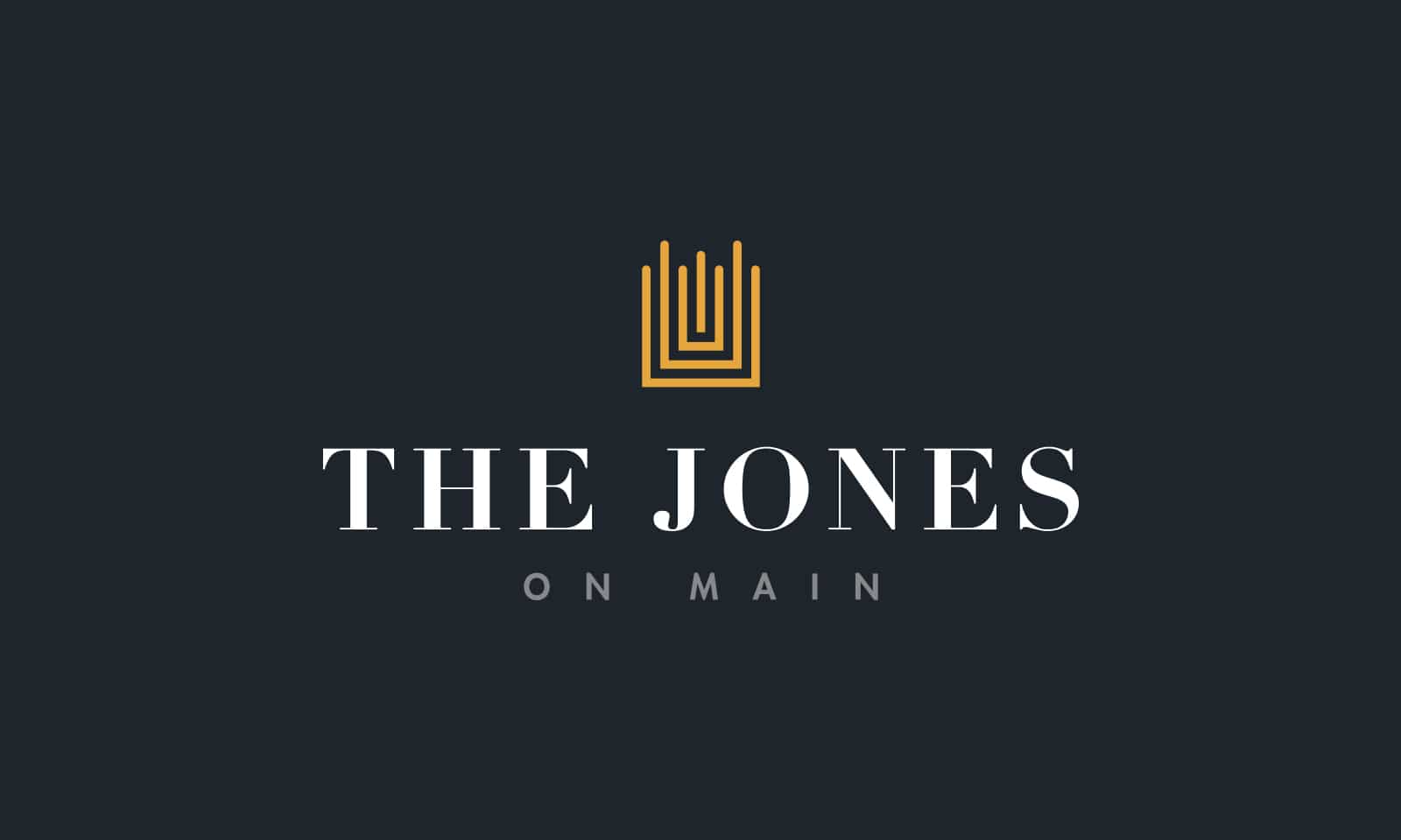 the jones on main logo