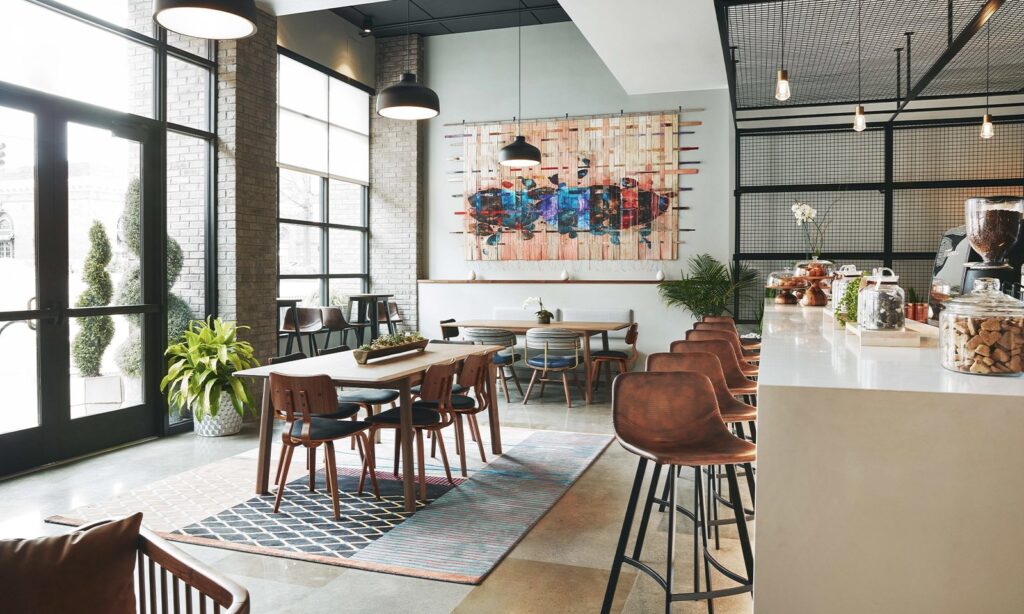 Kinley Hotels Streetsense, Work