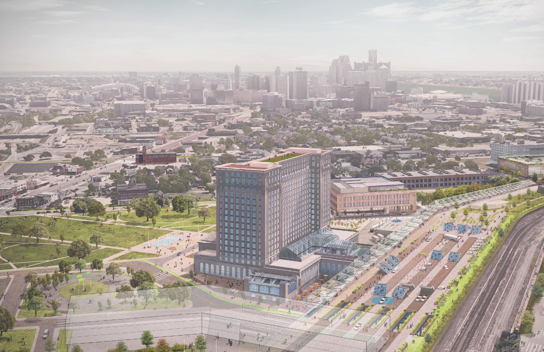 ford mobility campus rendering