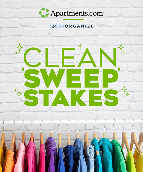 clean sweep stakes graphic