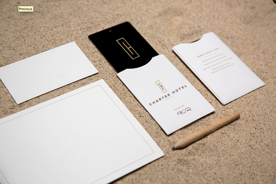 charter hotel collateral