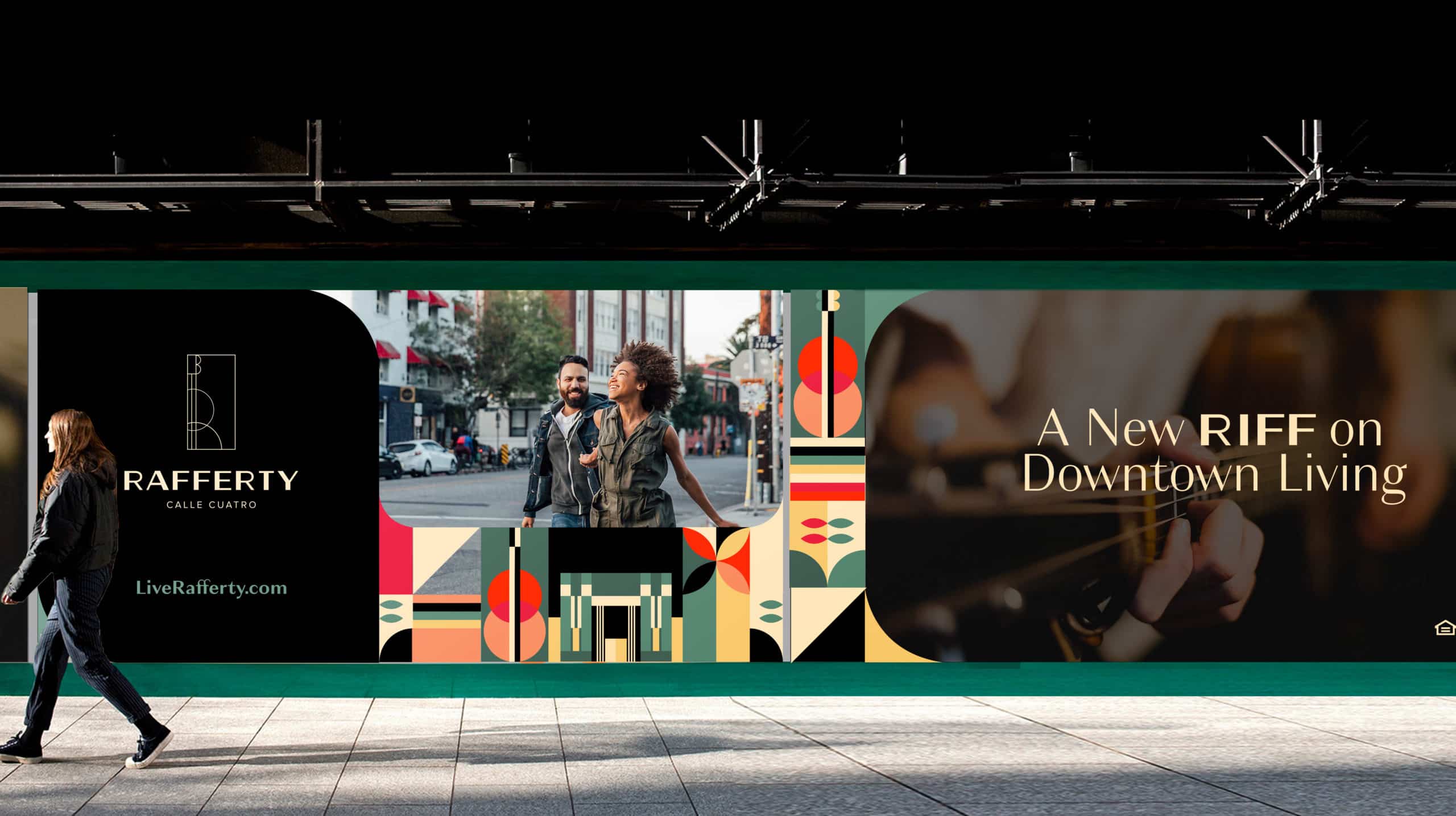 Rafferty Streetsense Branding