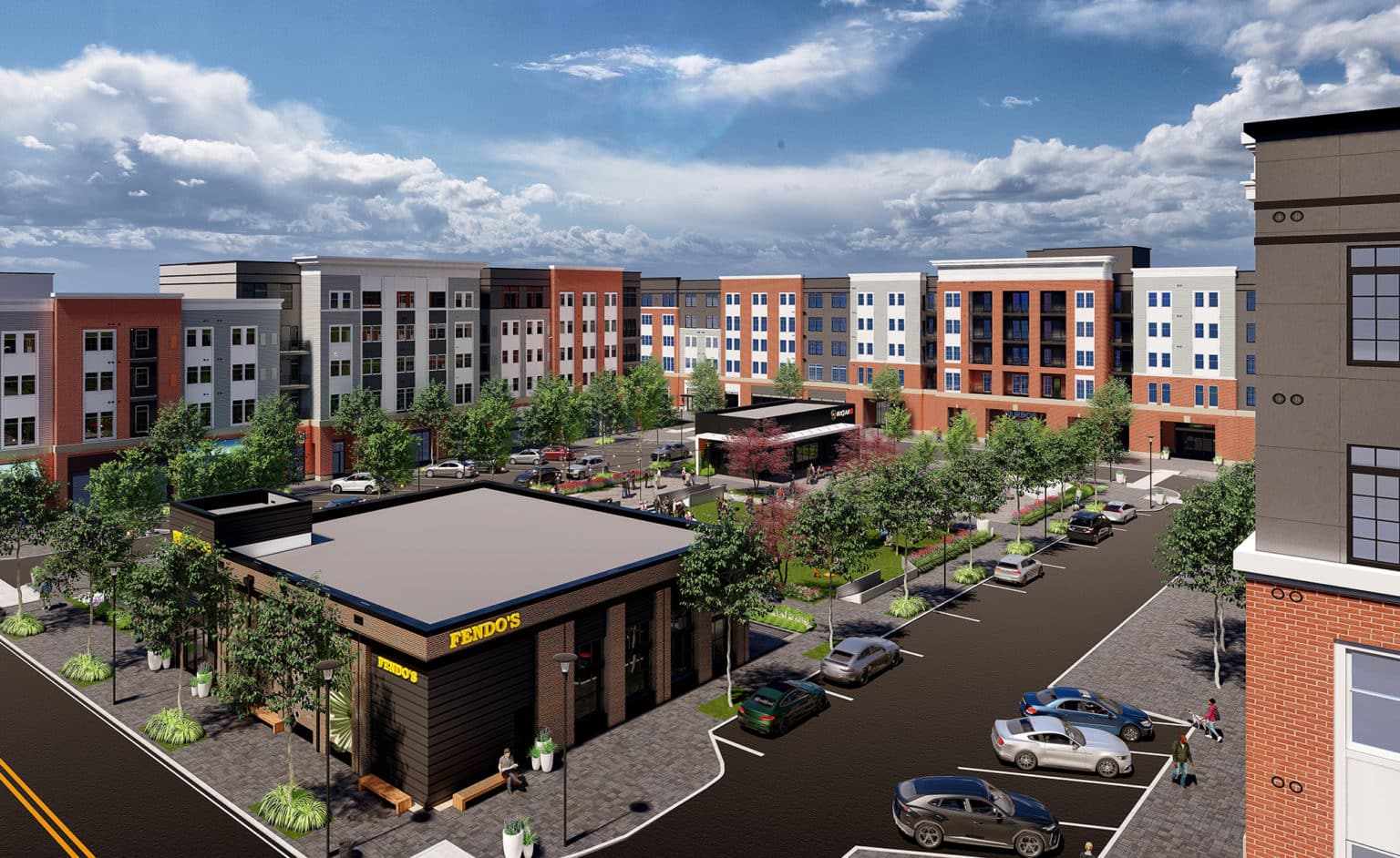 Ronkonkoma Station Yards Streetsense, Urban Design