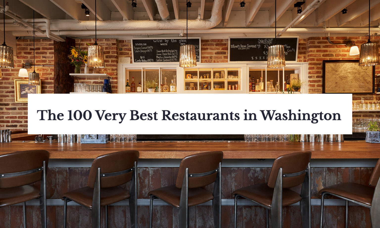 Seven Streetsense Clients Make Washingtonian's '100 Very Best