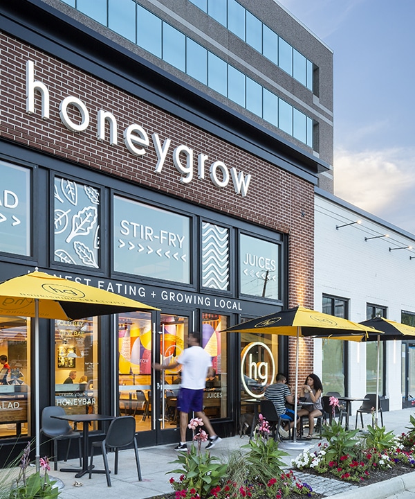 honeygrow storefront