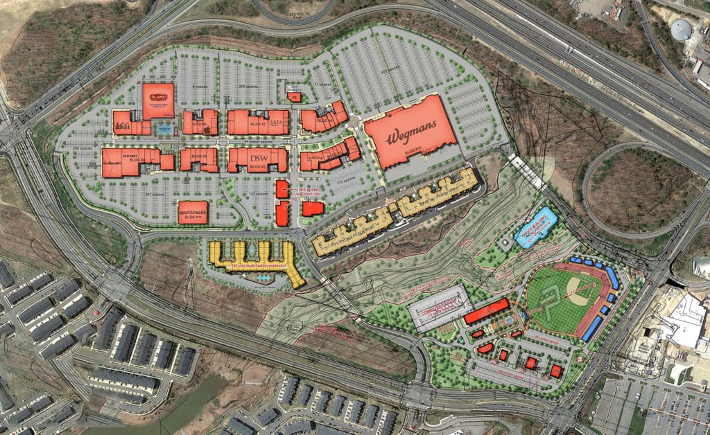Stonebridge at Potomac Town Center Streetsense, Urban Design