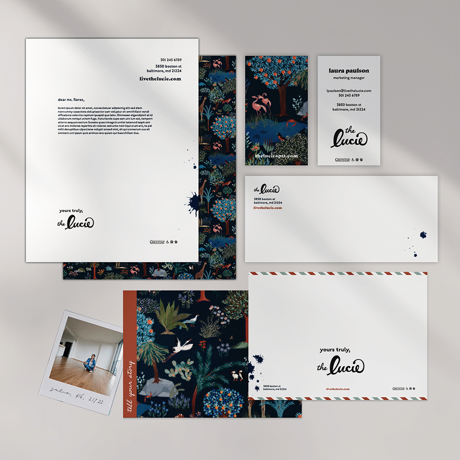 lucie brand collateral