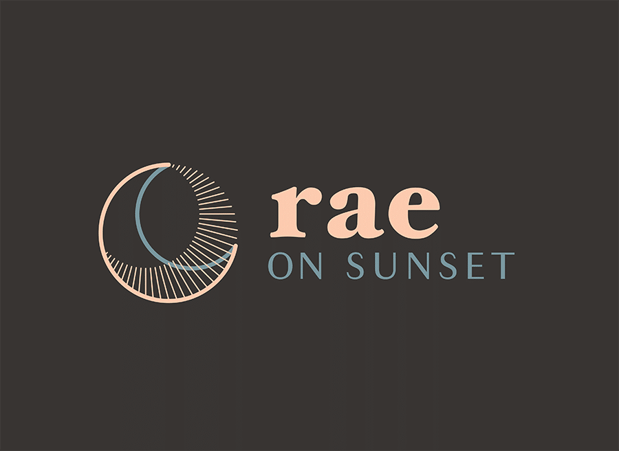 rae on sunset logo