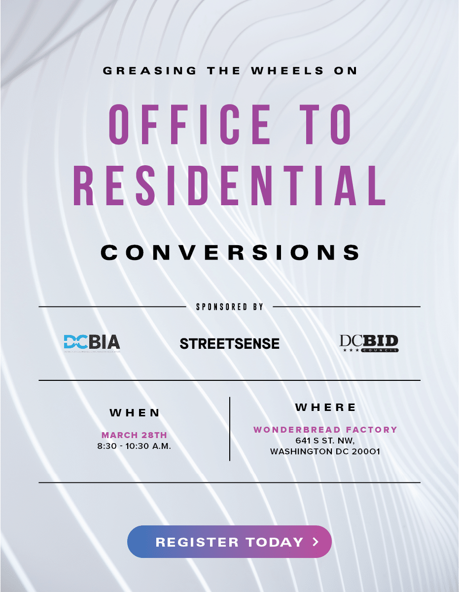 A flier that reads "Office To Residential Conversions"