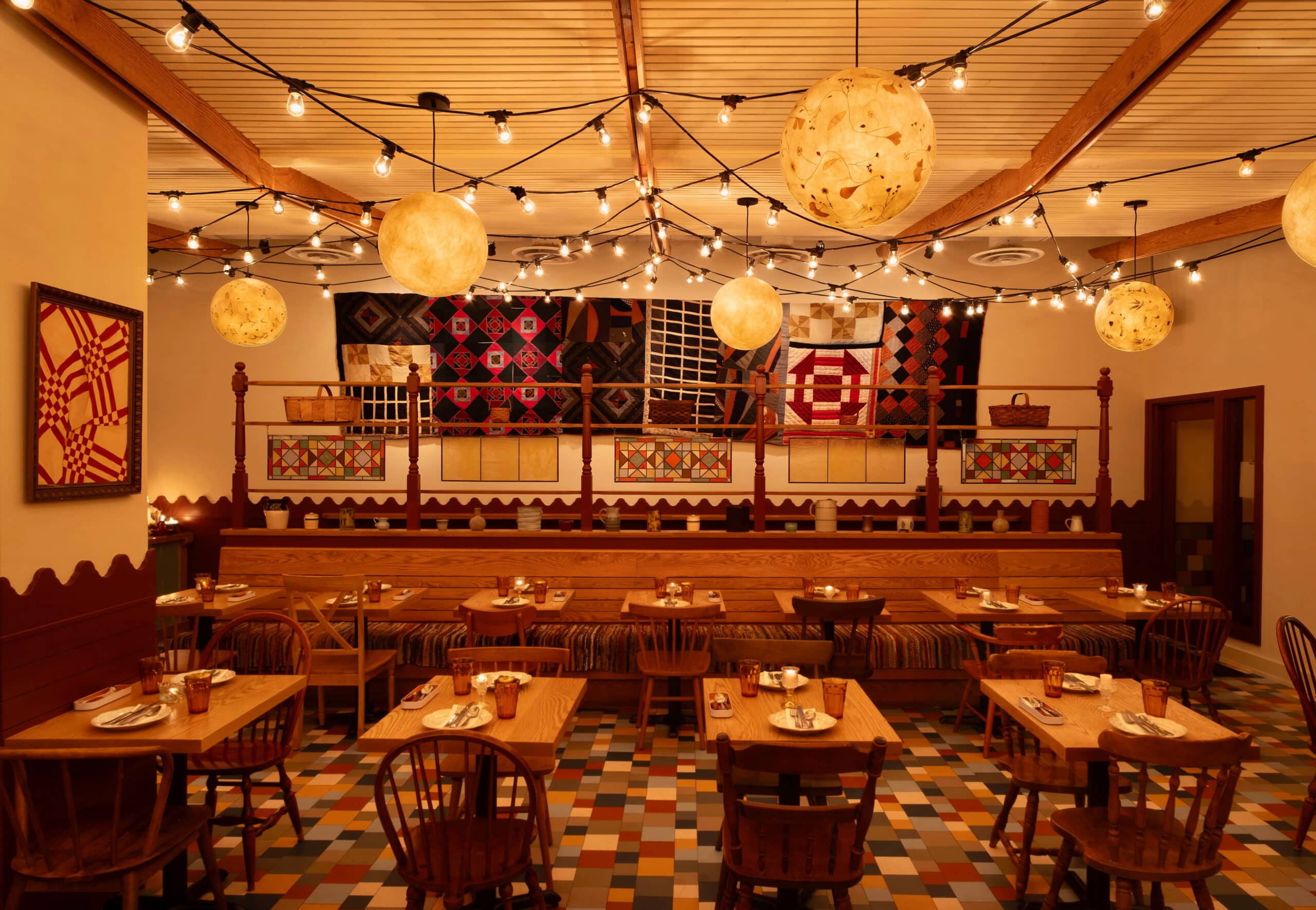 Rye Bunny, Washington, DC, Dining Room, Interior Architecture, Streetsense